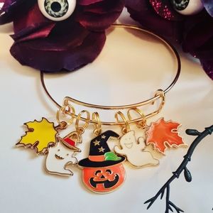 Halloween and Fall Bracelet